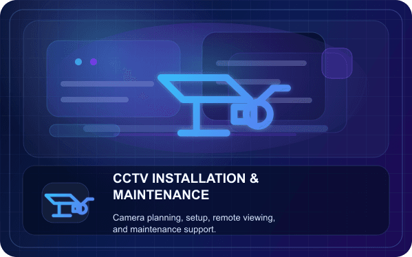 CCTV Installation & Maintenance