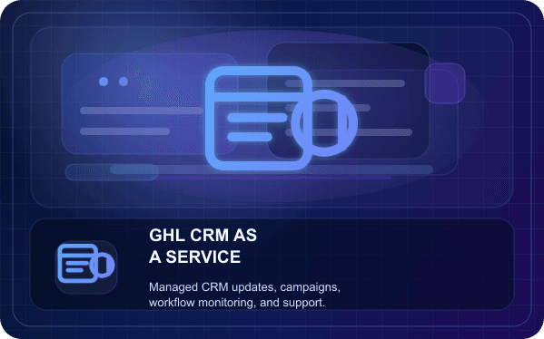 GHL CRM as a Service