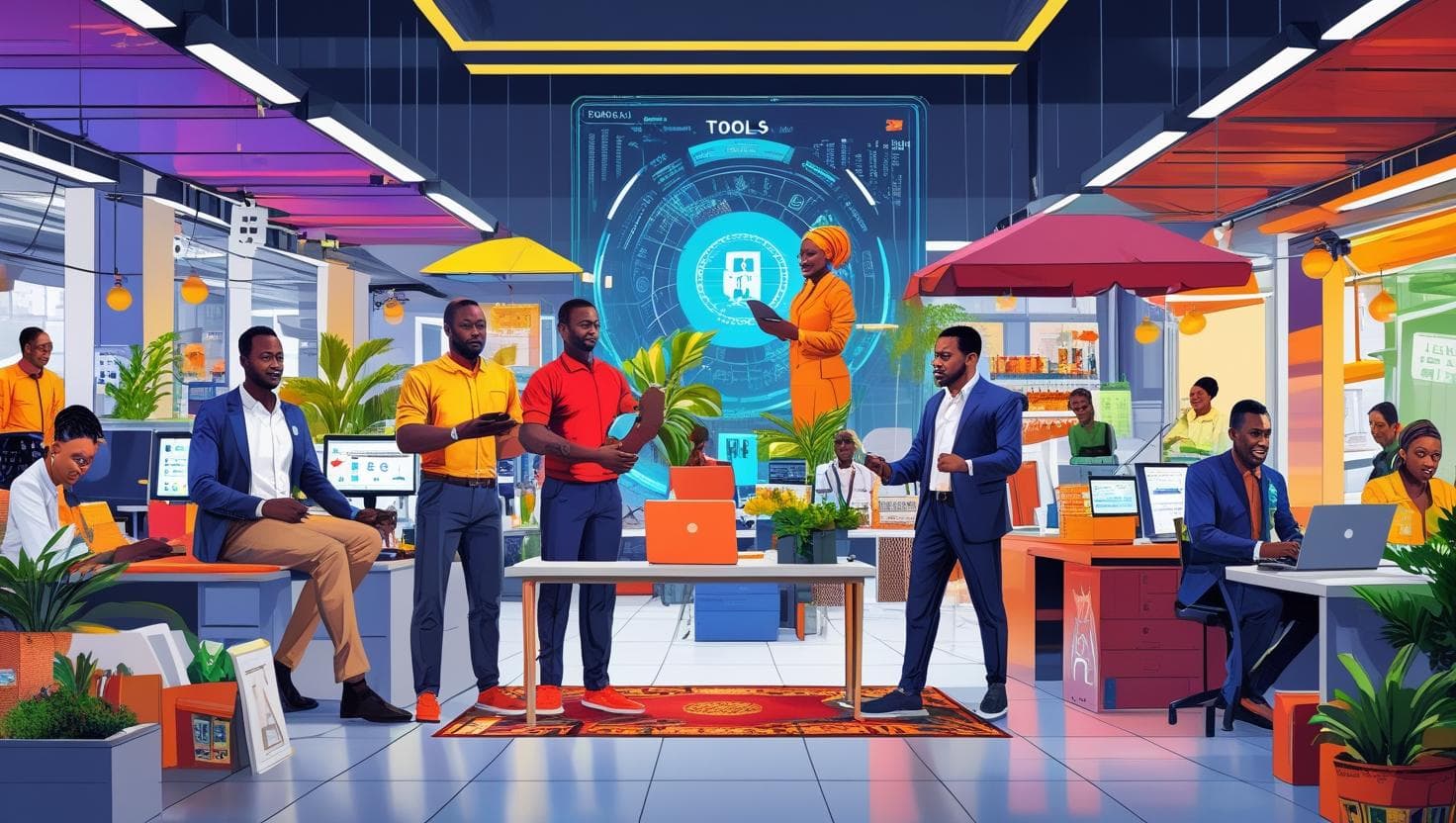 The Rise of AI Tools for Nigerian Businesses