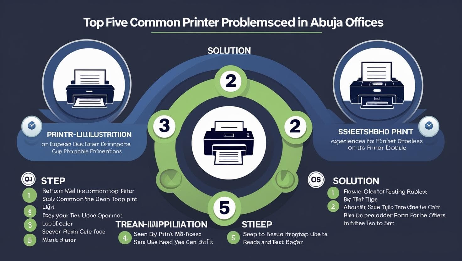 Top 5 Printer Problems and How to Fix Them: A Guide for Abuja Offices