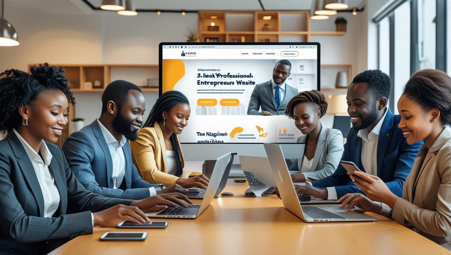 Why Every Nigerian Business Needs a Professional Website in 2024