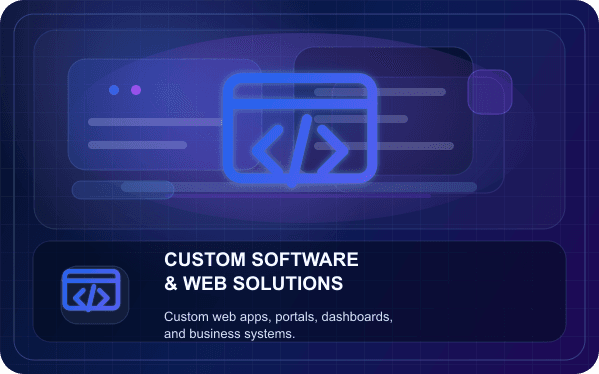 Custom Software & Web Solutions