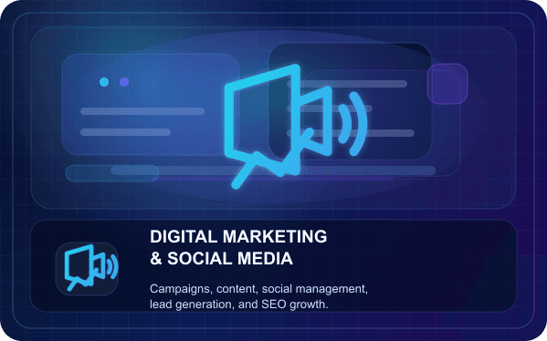 Digital Marketing & Social Media Management